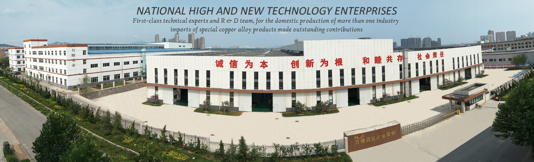 Yantai Wanlong Vacuum Metallurgy Co.,Ltd